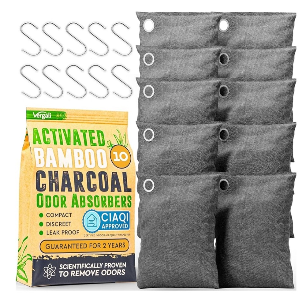Activated Charcoal Oder Absorber